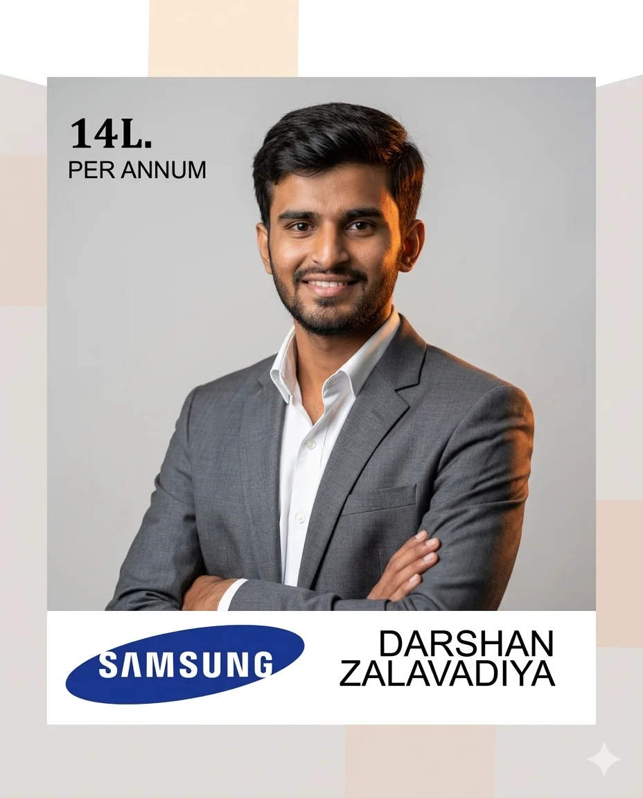 Placed Student - GMIU Success Story